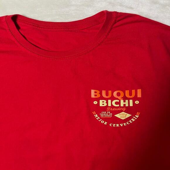 Buqui Bichi Brewing T-Shirt M 2XL-3XL Camiseta Gráfica Cerveza Hermosillo Mexico - Picture 4 of 7